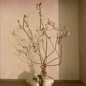 Brass wire tree